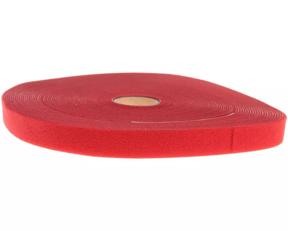 FASTECH Klettband-Rolle ETN Fast Strap 20 mm x 25 m, Rot