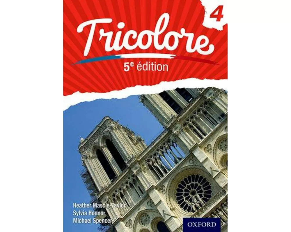 Tricolore Audio CD Pack 4