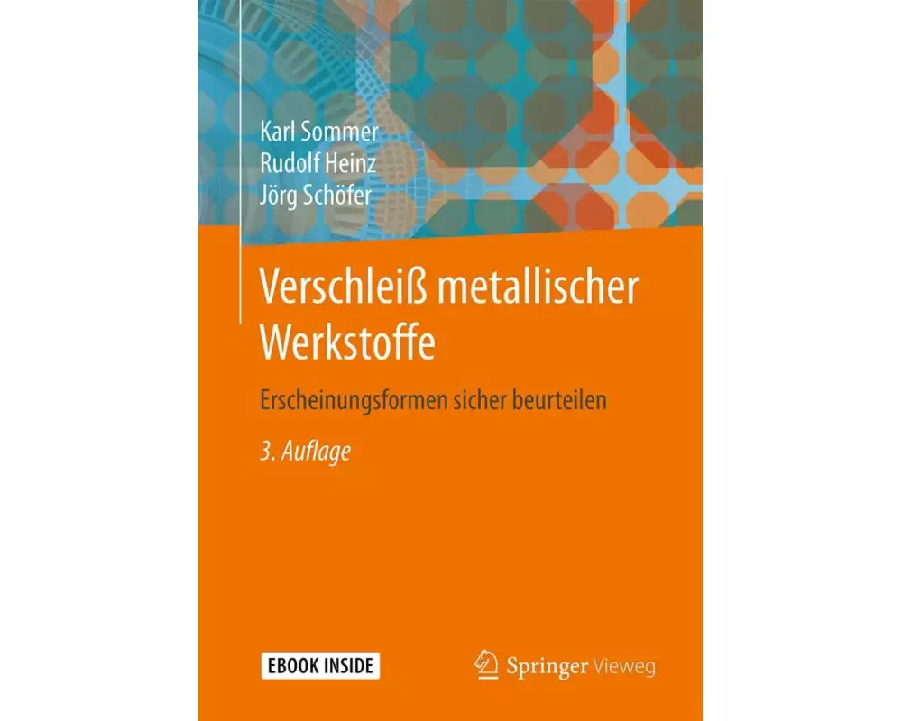 Verschleiß metallischer Werkstoffe