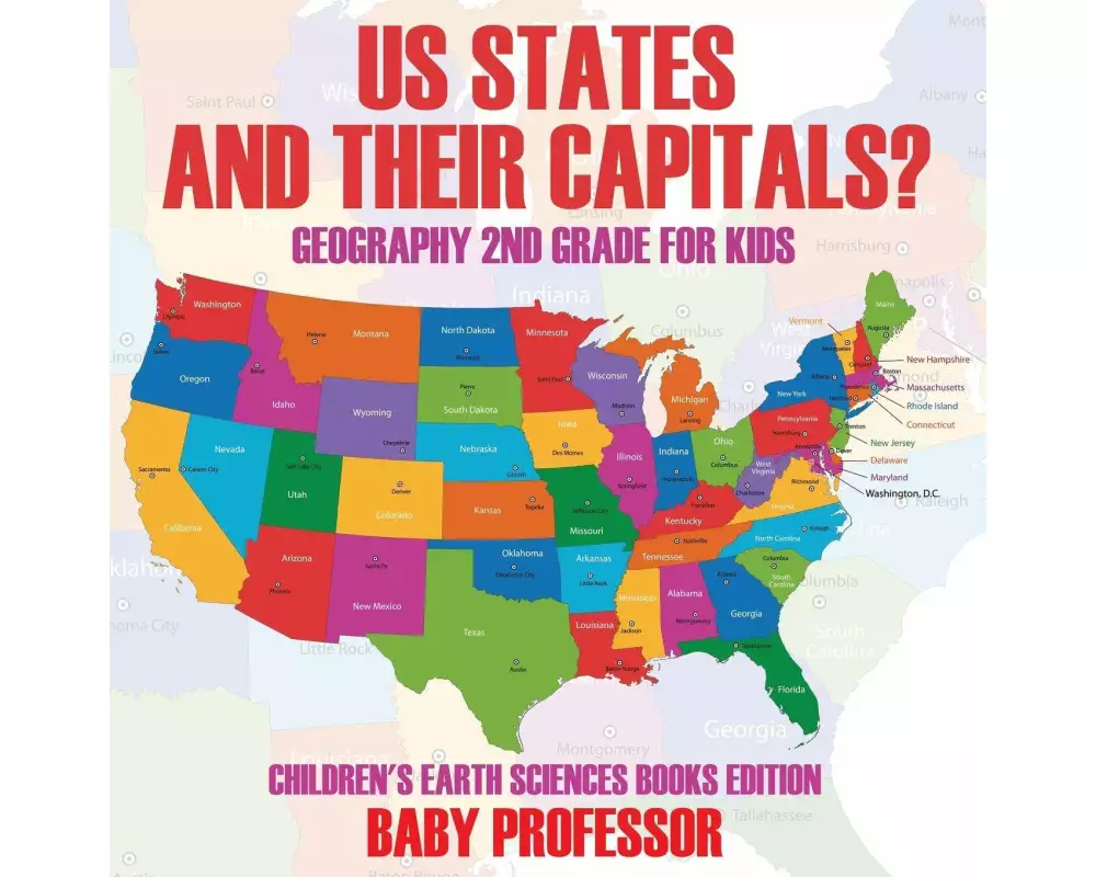 US States And Their Capitals