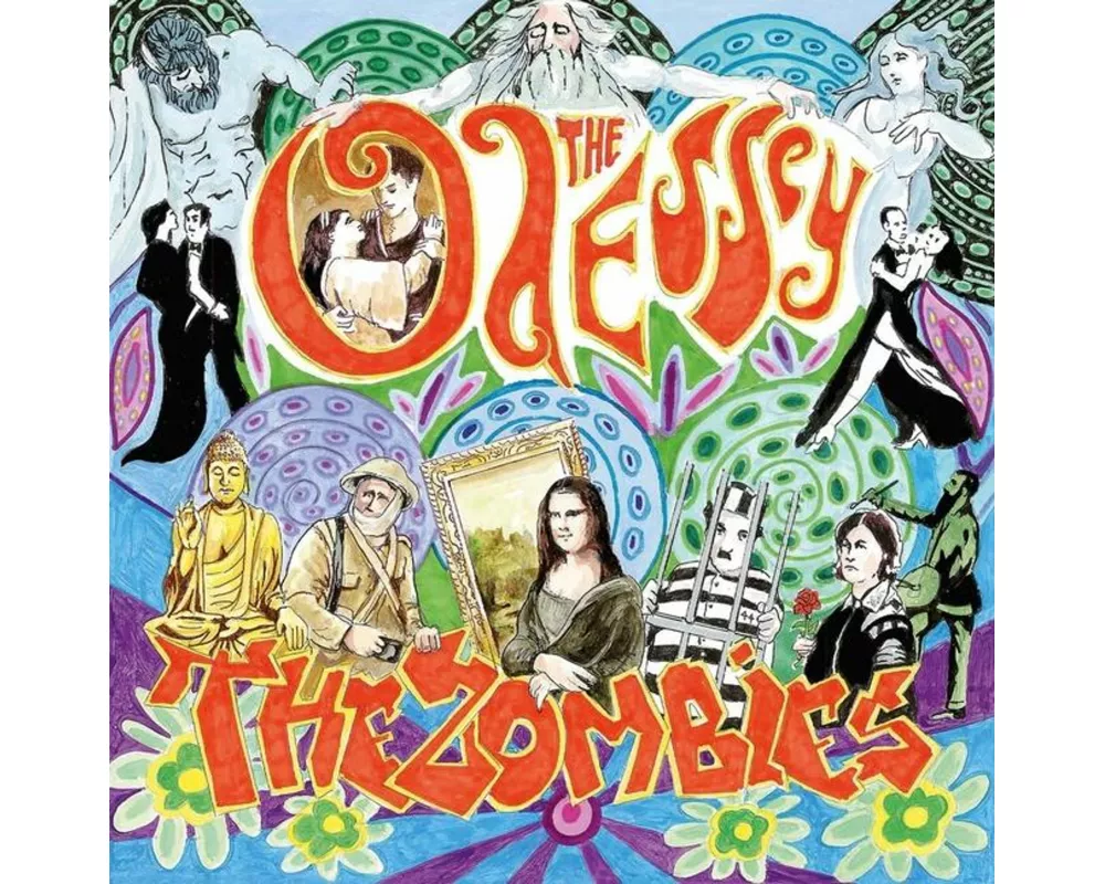 The Odessey: The Zombies in Words and Images