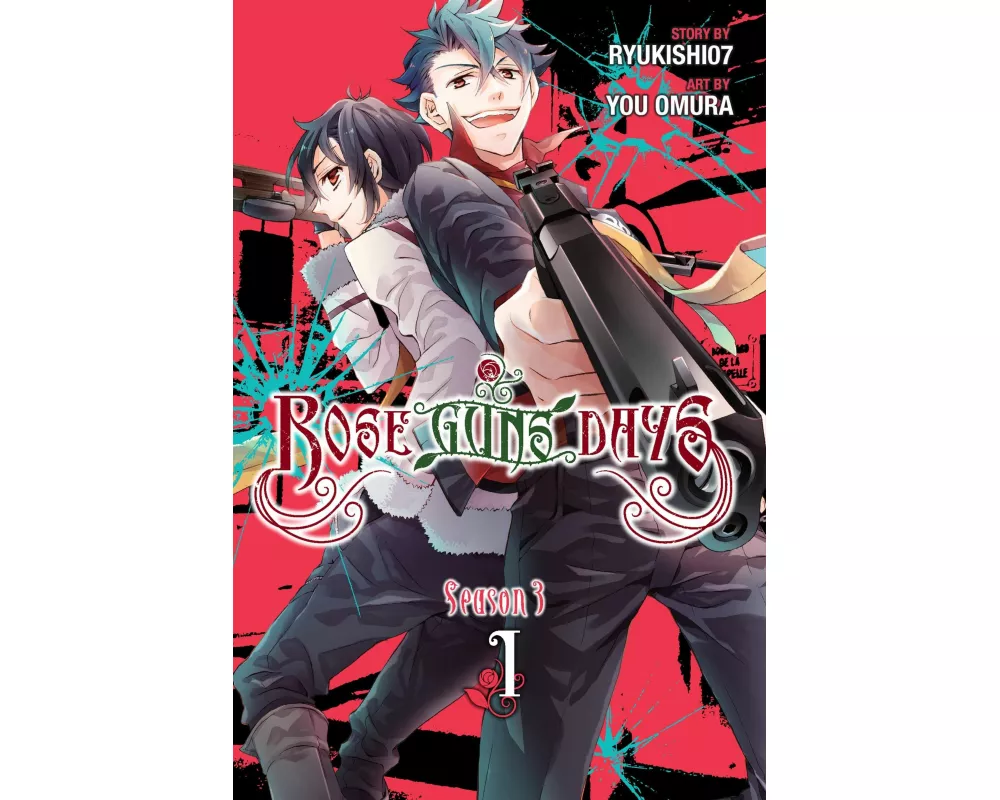 Rose Guns Days Season 3, Vol. 1