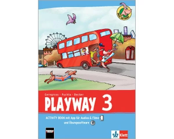 Playway 3. Ab Klasse 1. Activity Book mit App für Audios& Filme und Übungssoftware Klasse 3. Ausgabe Hamburg, Nordrhein-Westfalen, Rheinland-Pfalz, Ba