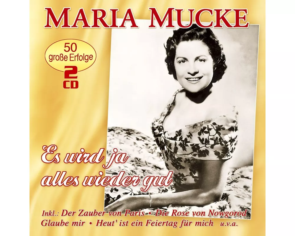 Es Wird Ja Alles Wieder Gut-50 Große Erfolge