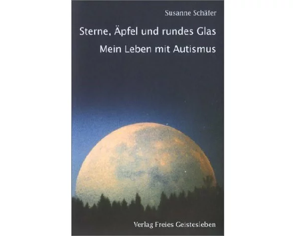 Sterne, Äpfel und rundes Glas