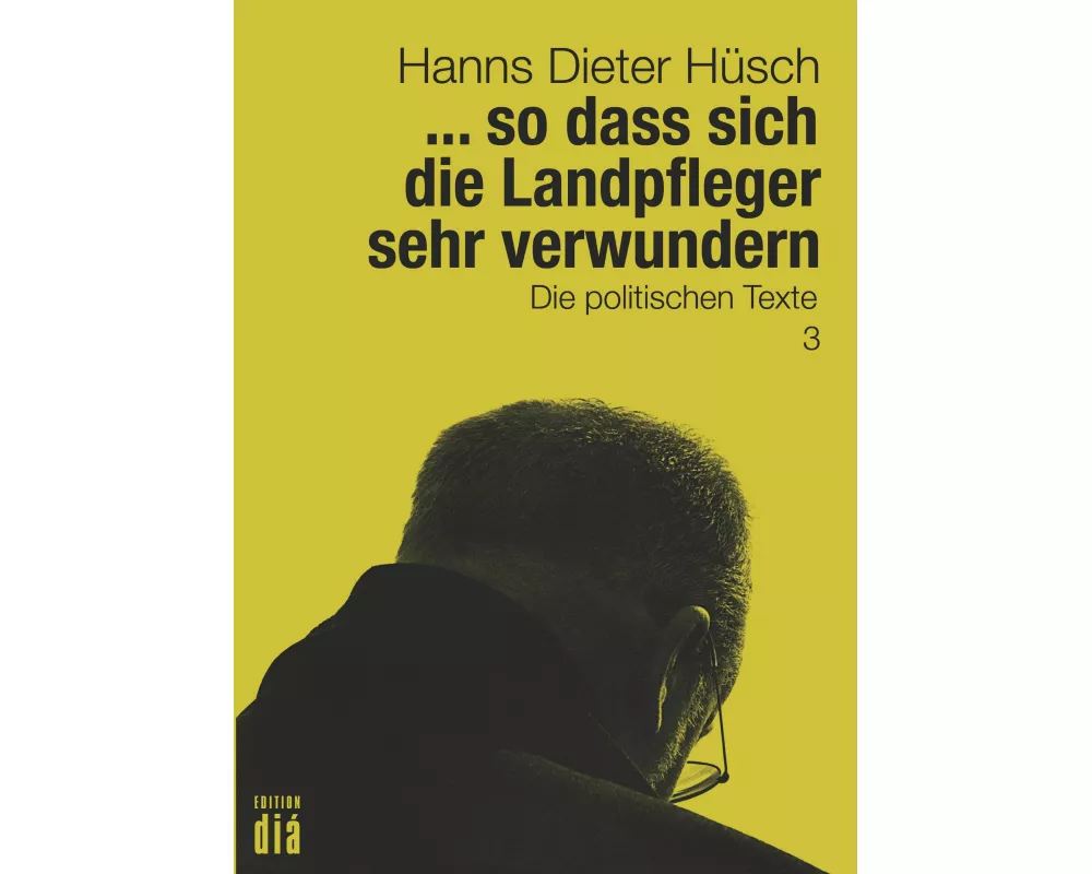 so dass sich die Landpfleger sehr verwundern