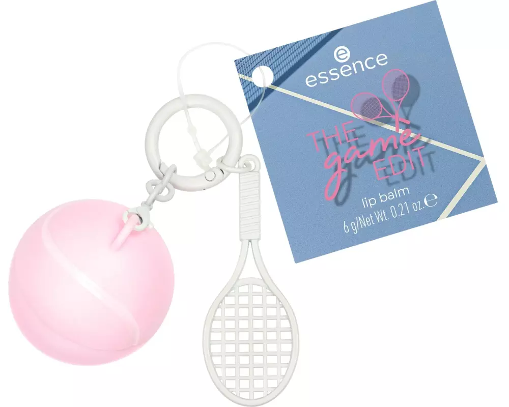 essence Lip Gloss The Game Edit pink
