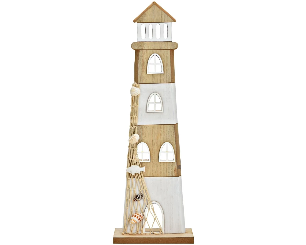 G. Wurm Aufsteller Leuchtturm gross 15 x 45 cm