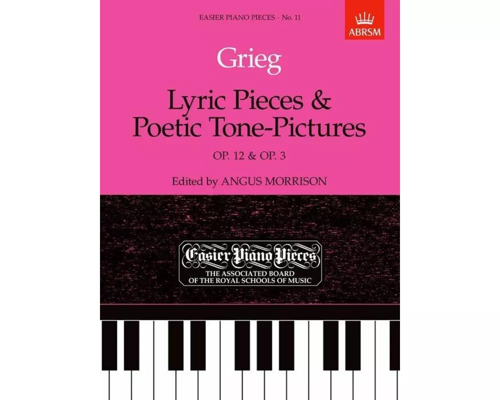 Lyric Pieces, Op.12 & Poetic Tone-Pictures, Op.3