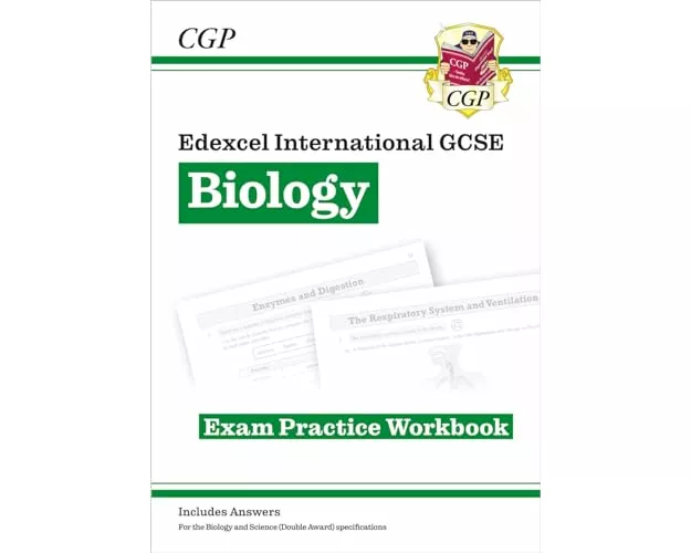 Edexcel International GCSE Biology Exam Practice Workbook (with Answers)