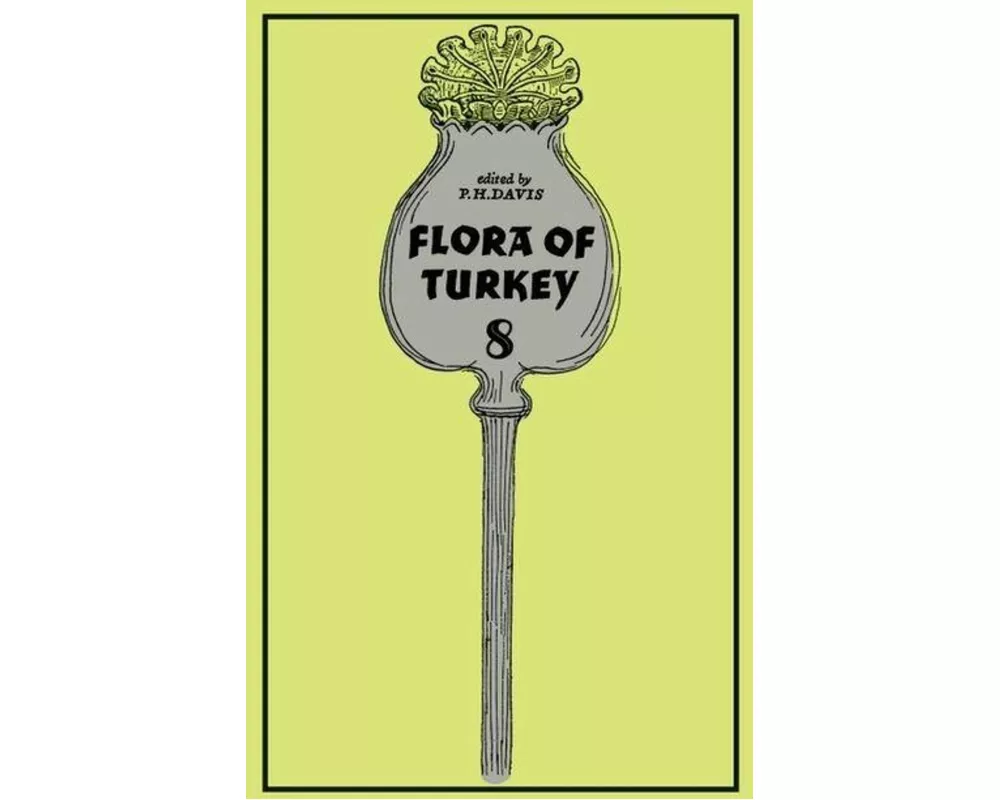 Flora of Turkey, Volume 8