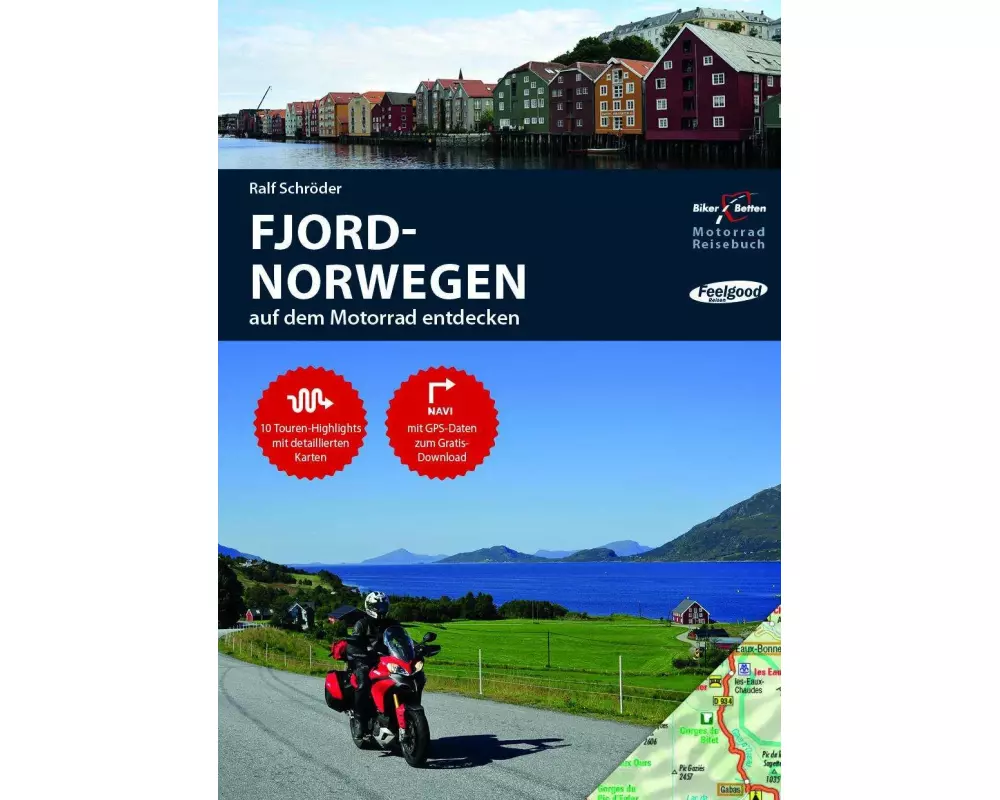 Motorrad Reiseführer Fjord-Norwegen