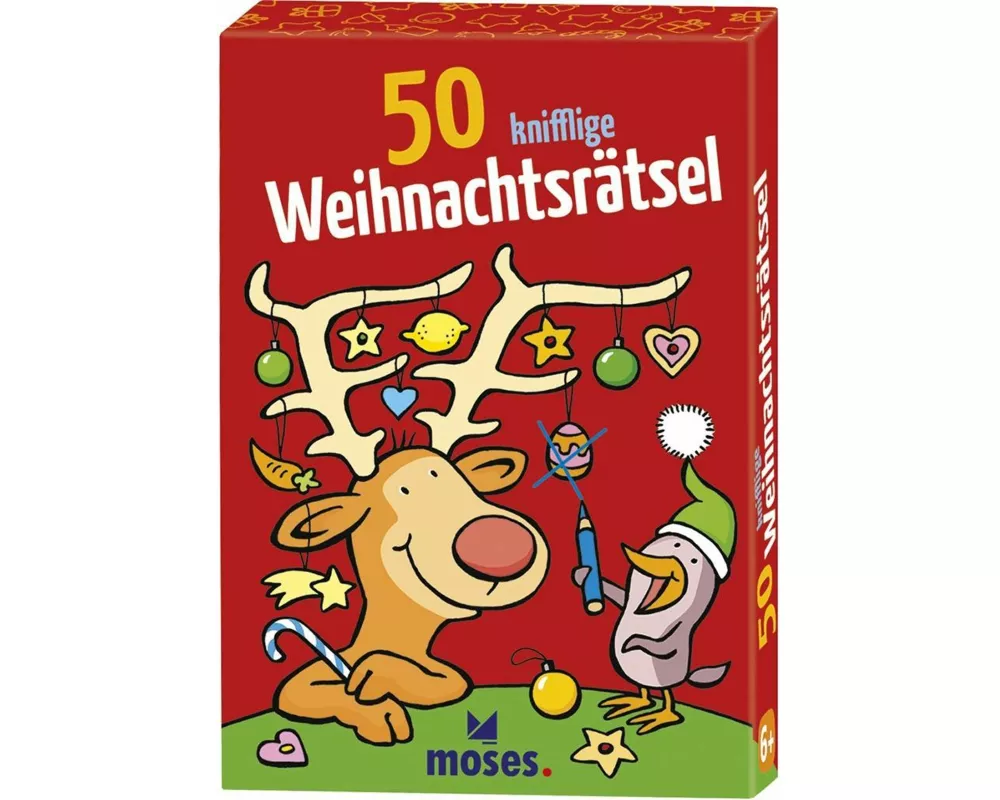 50 knifflige Weihnachtsrätsel