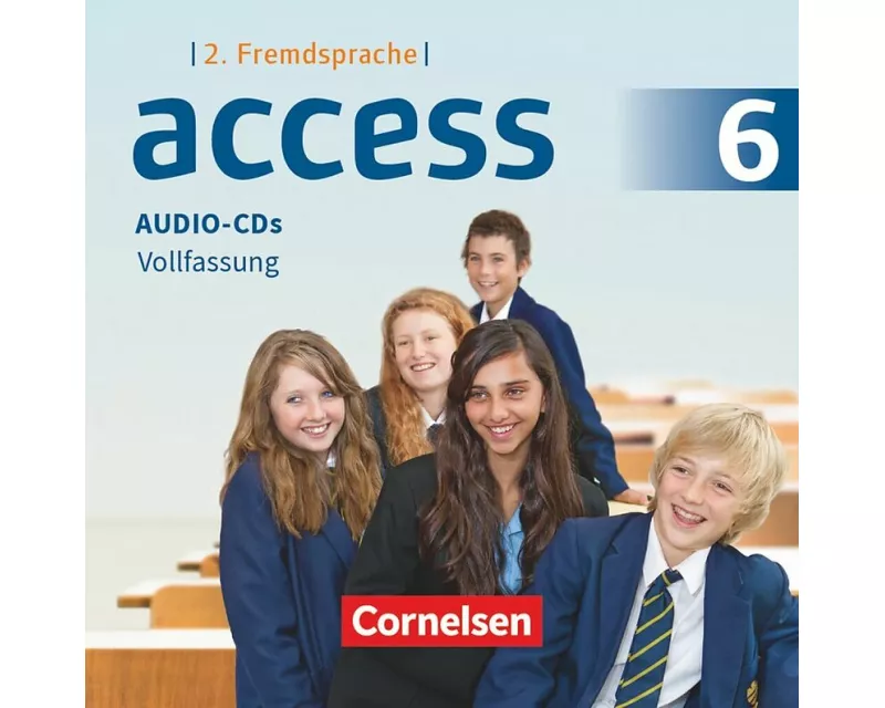Access, Englisch als 2. Fremdsprache, Band 1, Audio-CD