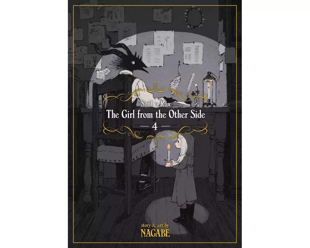 The Girl From the Other Side: Siuil, a Run Vol. 4