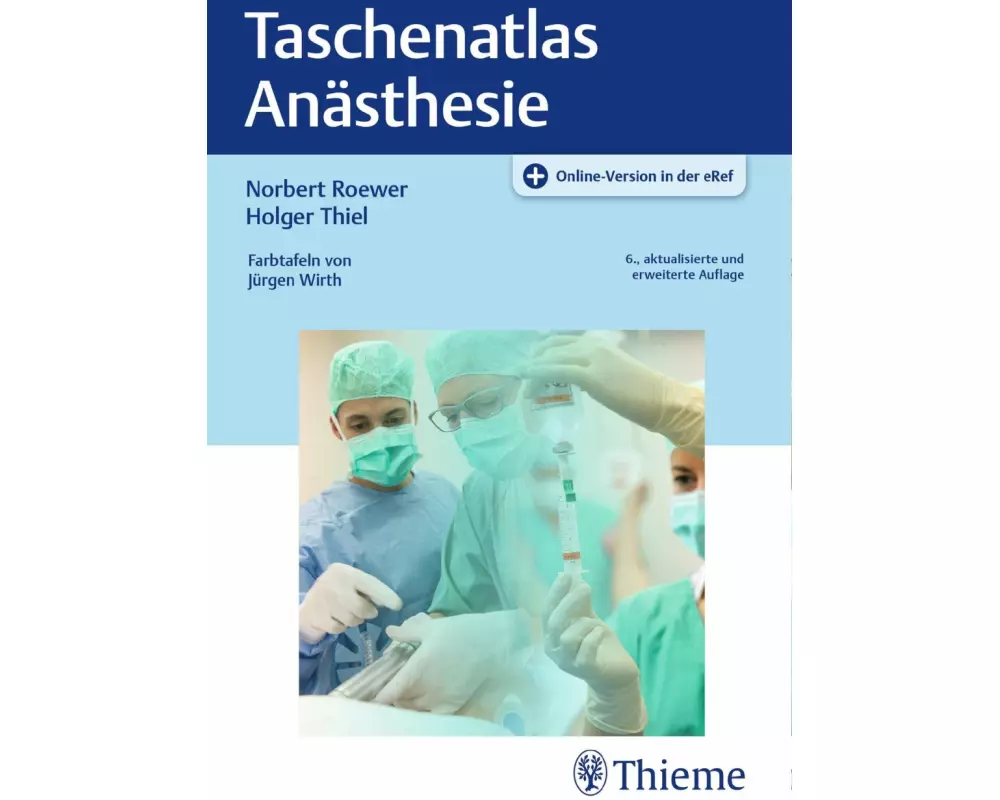 Taschenatlas Anästhesie