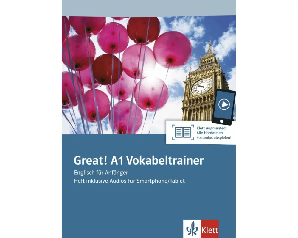 Great Vokabeltrainer A1. Heft inklusive Audios für Smartphone/Tablet