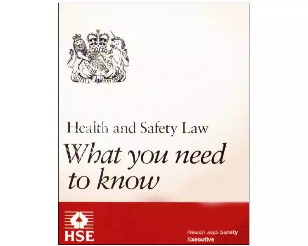 Health and safety law: what you should know foldable pocket cards (pack of 25)
