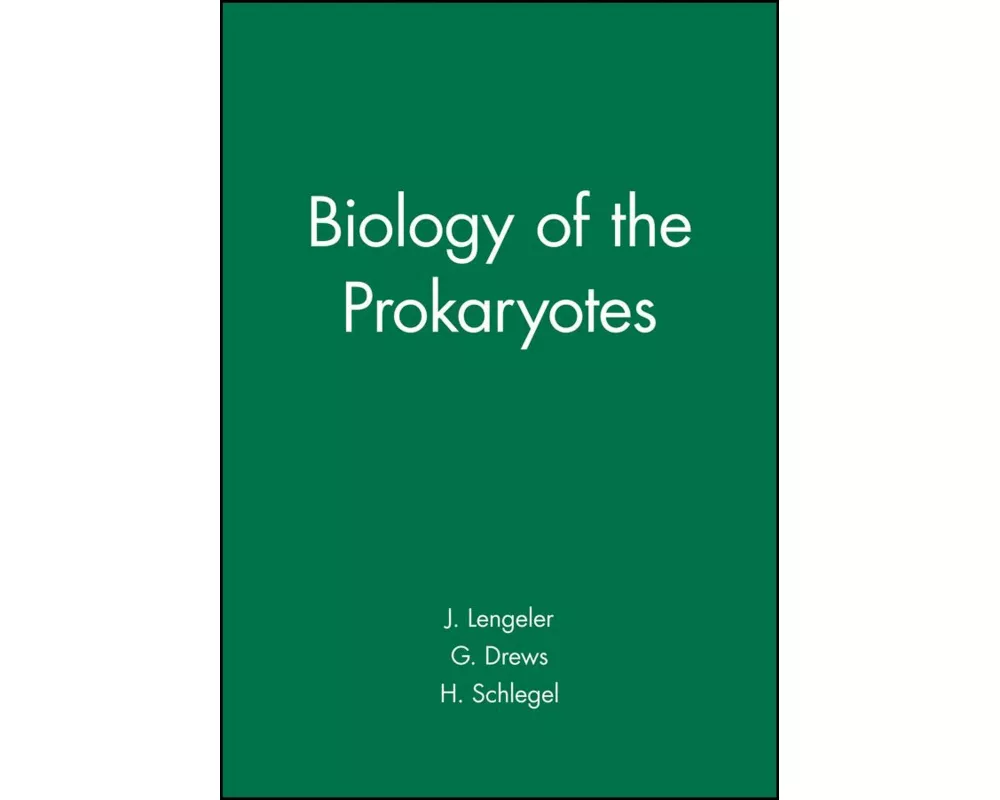 Biology of the Prokaryotes