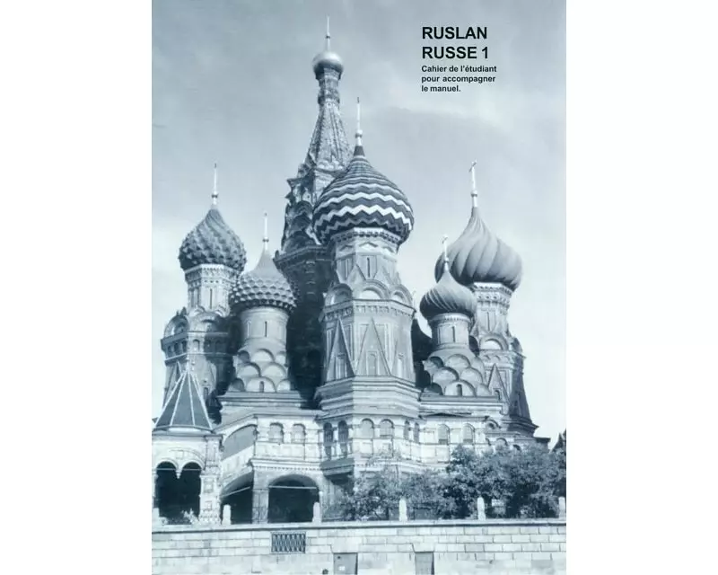 Ruslan Russe 1: Cahier De L'etudiant