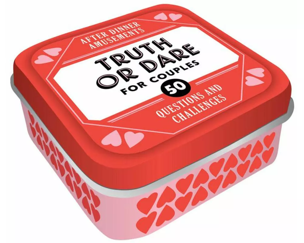 After Dinner Amusements: Truth or Dare for Couples