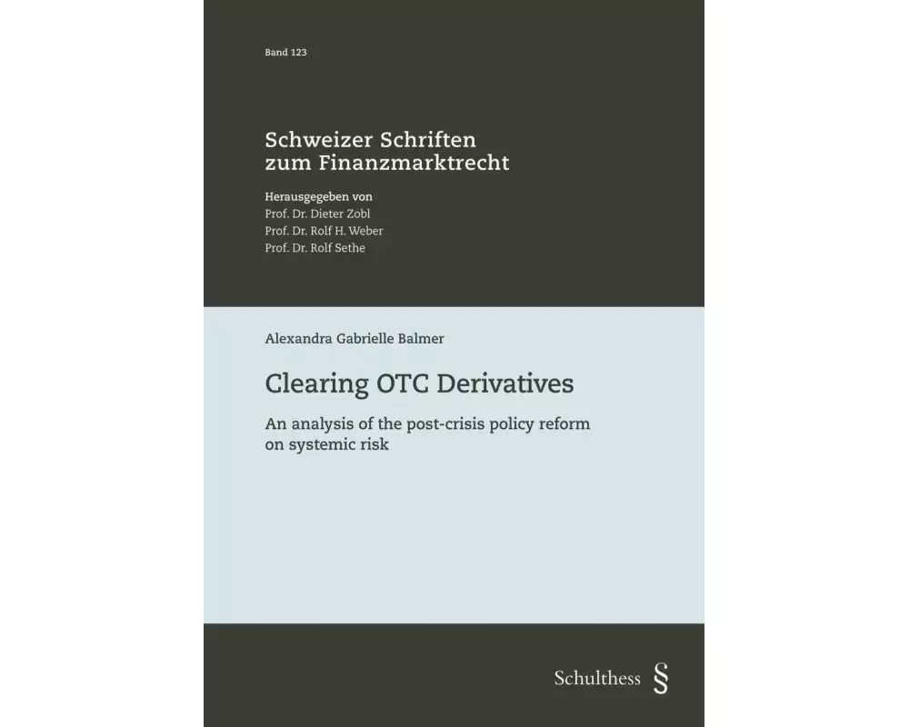 Clearing OTC Derivatives