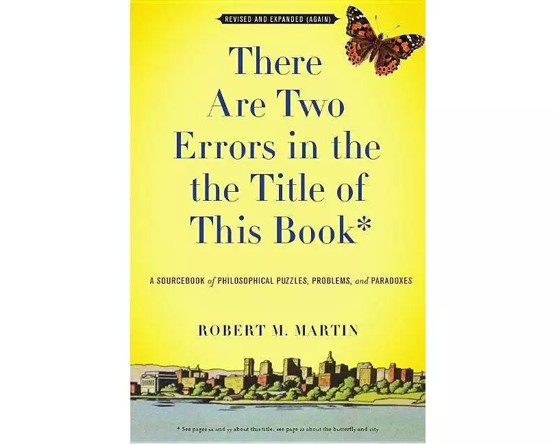 There are Two Errors in the the Title of This Book