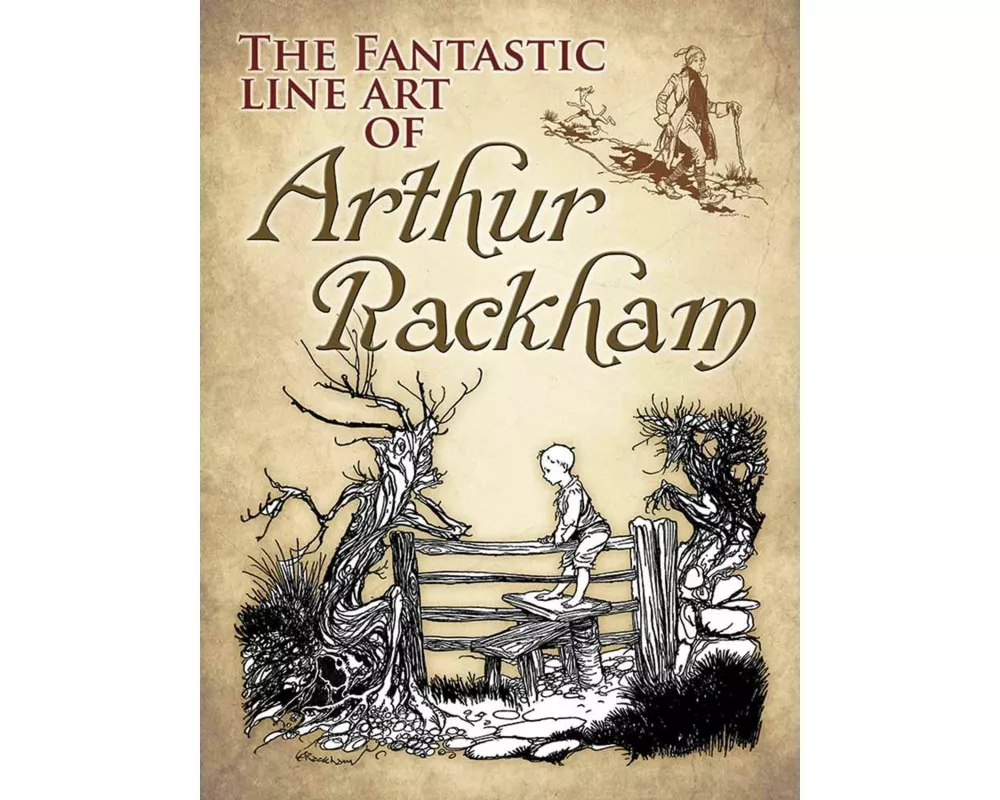 Fantastic Line Art of Arthur Rackham