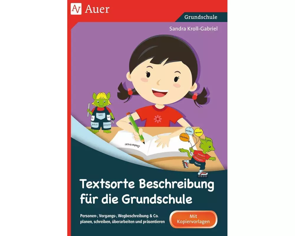 Textsorte Beschreibung für die Grundschule