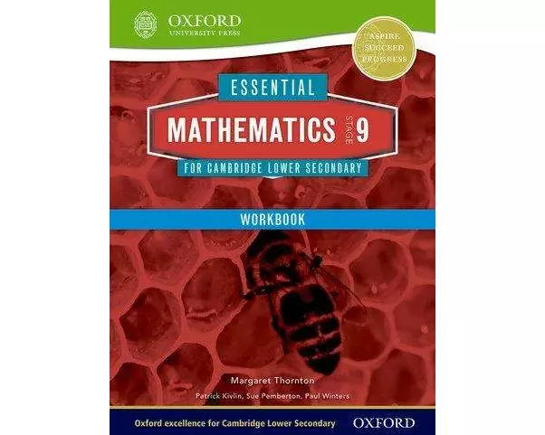 Essential Mathematics for Cambridge Lower Secondary Stage 9 Workbook