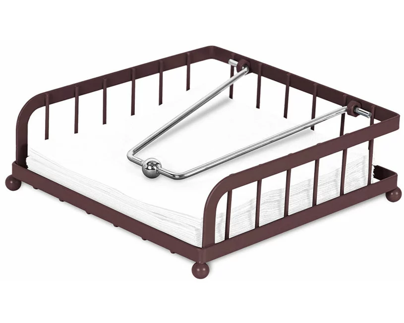 Berlinger Haus Serviettenhalter matt bordeaux Leonardo Collection