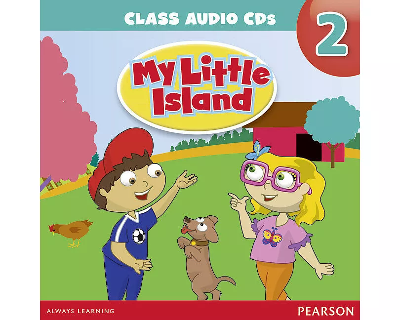 My Little Island Level 2 Audio CD