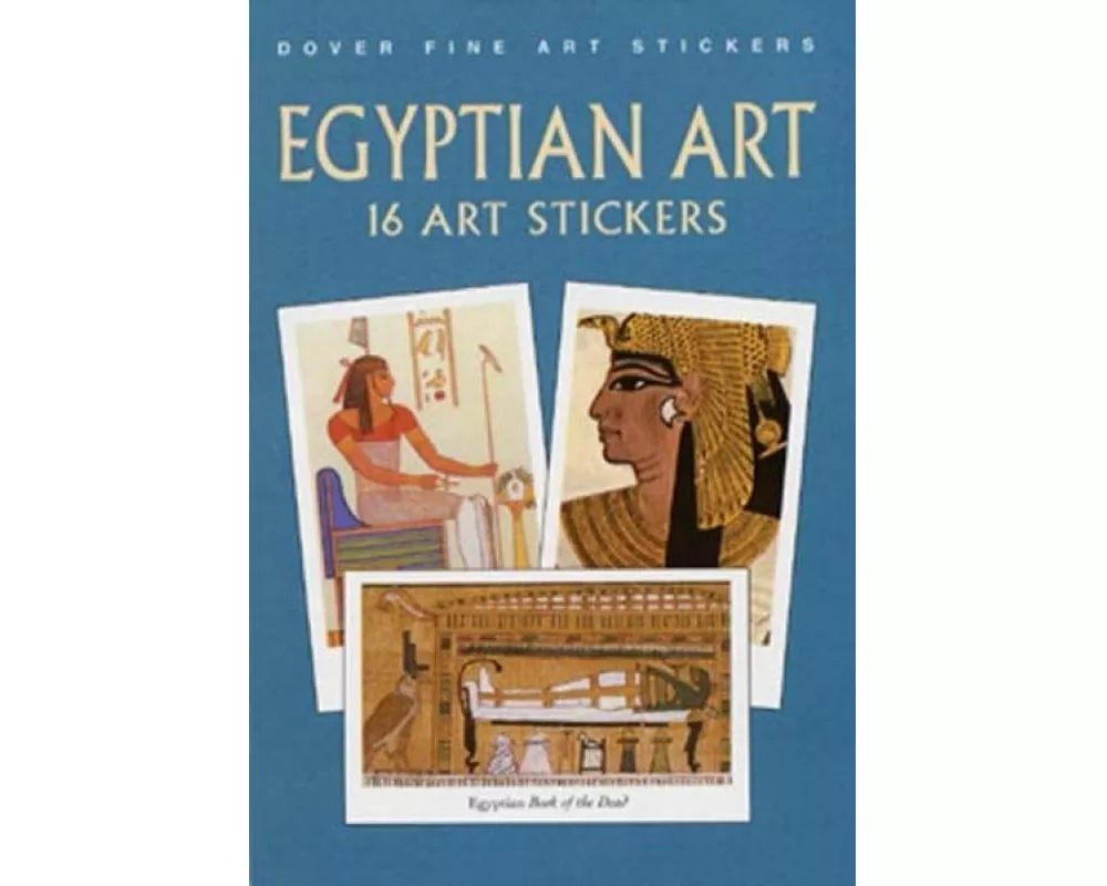 Egyptian Art: 16 Art Stickers