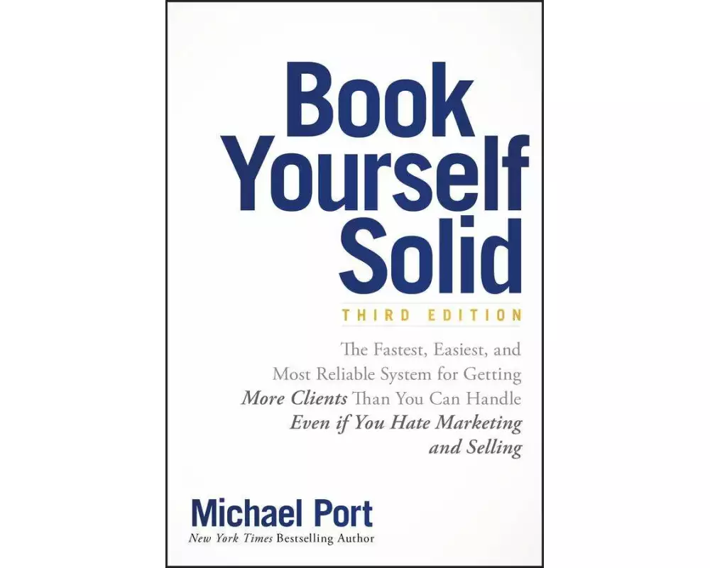 Book Yourself Solid