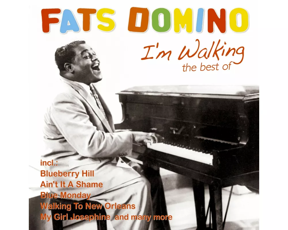 I'm Walking-The Best Of