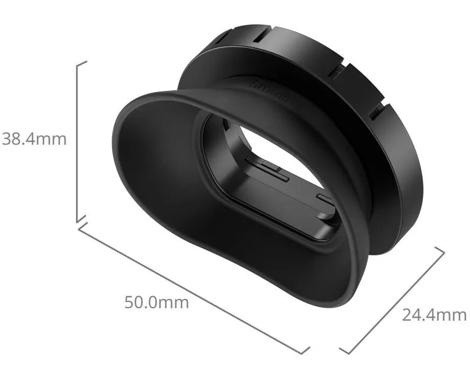 Smallrig Blendfreie Sucher-Augenmuschel für Sony FX2