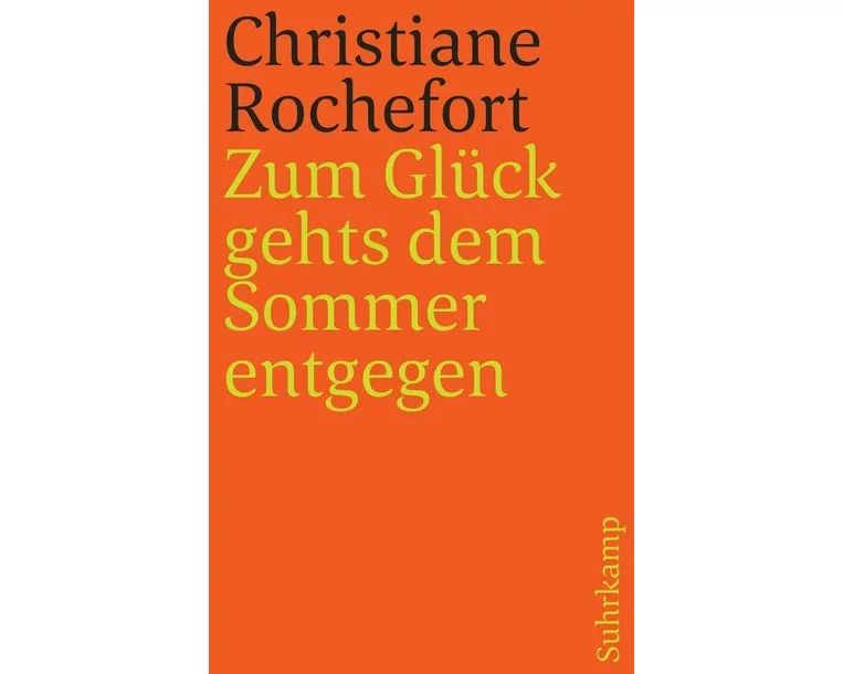 Zum Glück gehts dem Sommer entgegen