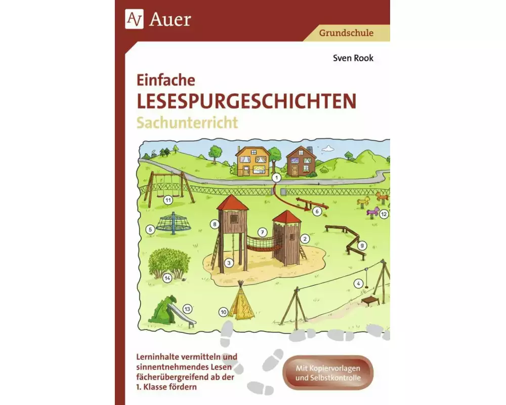Einfache Lesespurgeschichten Sachunterricht