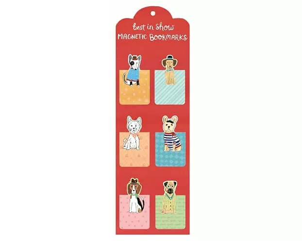 Best in Show Magnetic Bookmarks