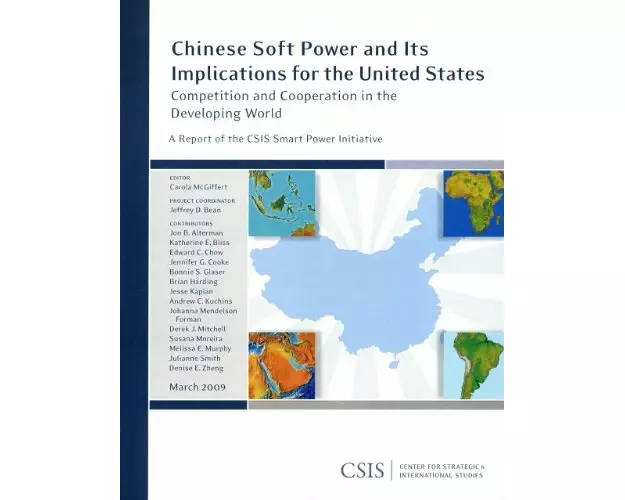 Chinese Soft Power and Its Implications for the United States