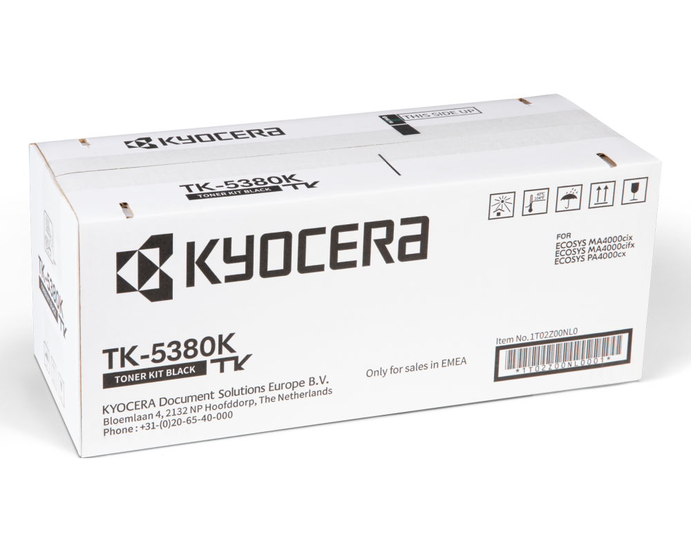 KYOCERA Toner-Modul schwarz TK-5380K Ecosys PA4000cx 13'000 Seiten