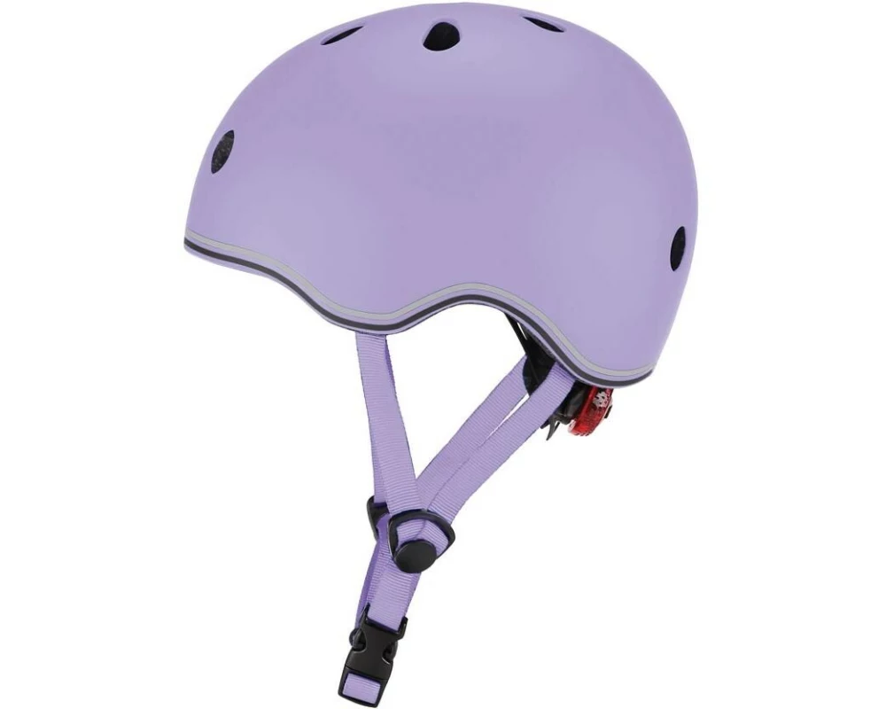 GLOBBER Kinderhelm Go Up Lights Lavendel, XS-S