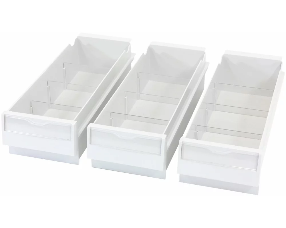 ERGOTRON replacement kit, StyleView 43/44 drawer, triple