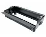 Bachmann TOP FRAME base Short 4-way, Black, Undercounter installation