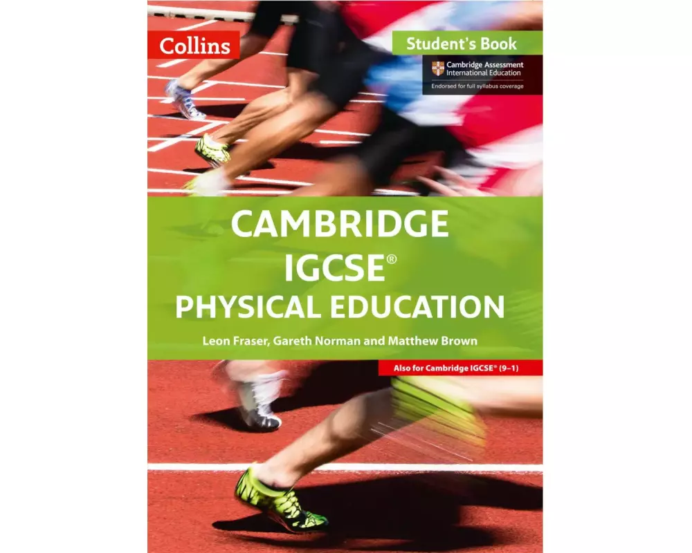 Cambridge IGCSE™ Physical Education Student's Book