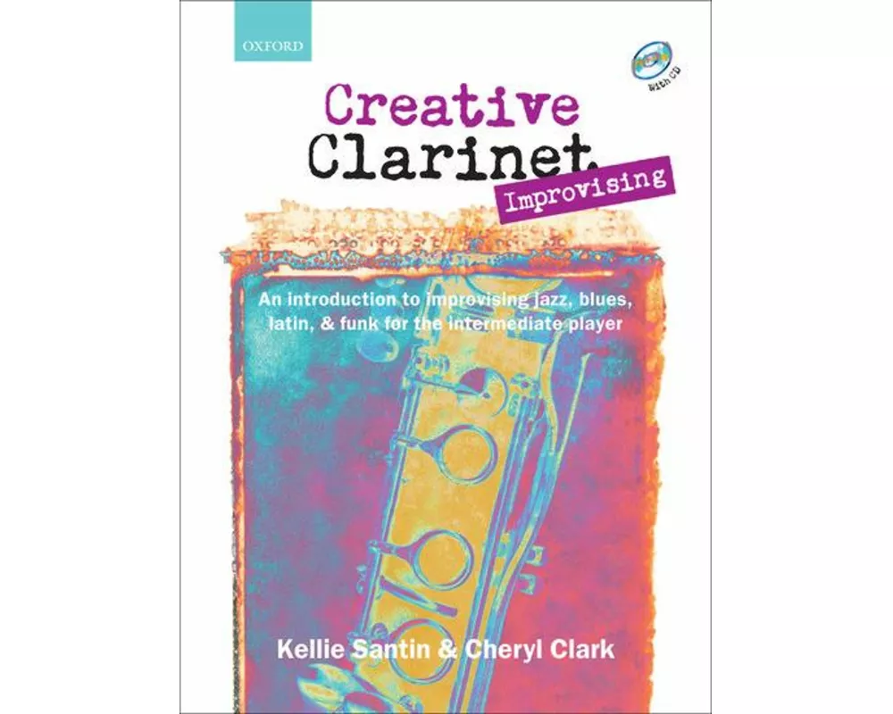 Creative Clarinet Improvising + CD