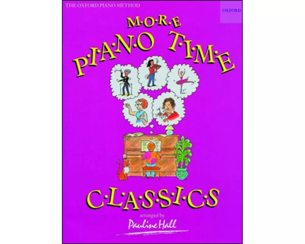 More Piano Time Classics