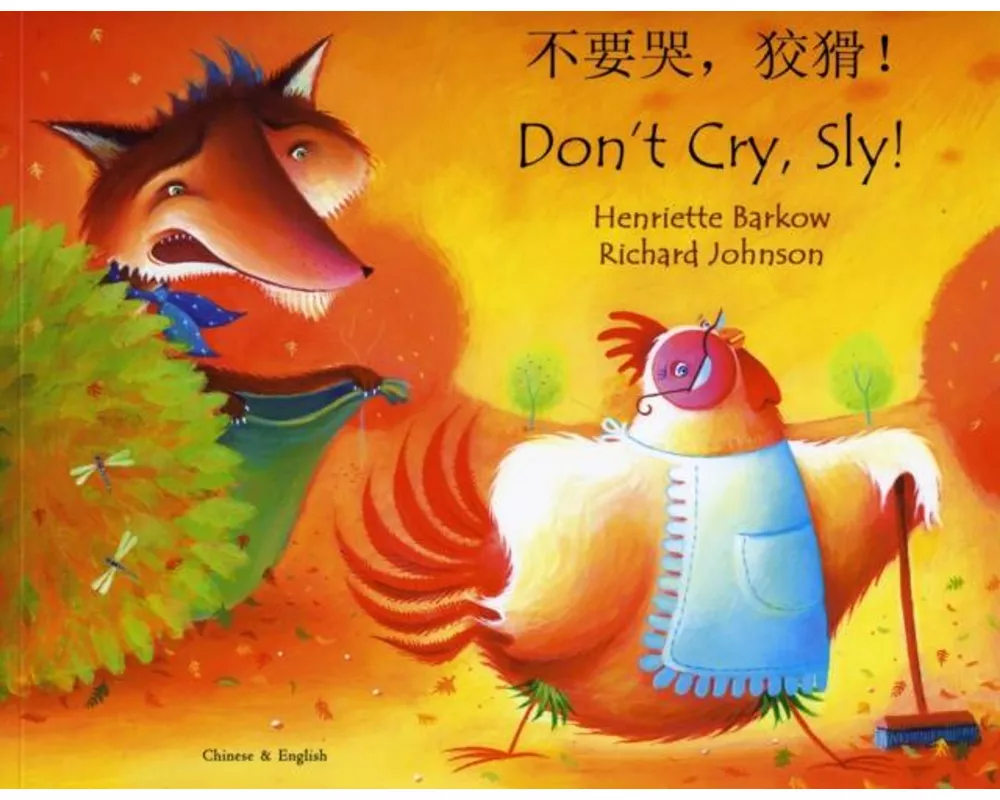 Don't Cry Sly in Chinese and English