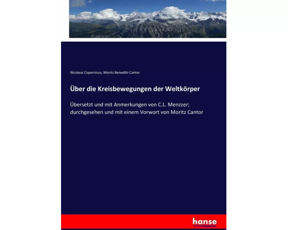 Über die Kreisbewegungen der Weltkörper