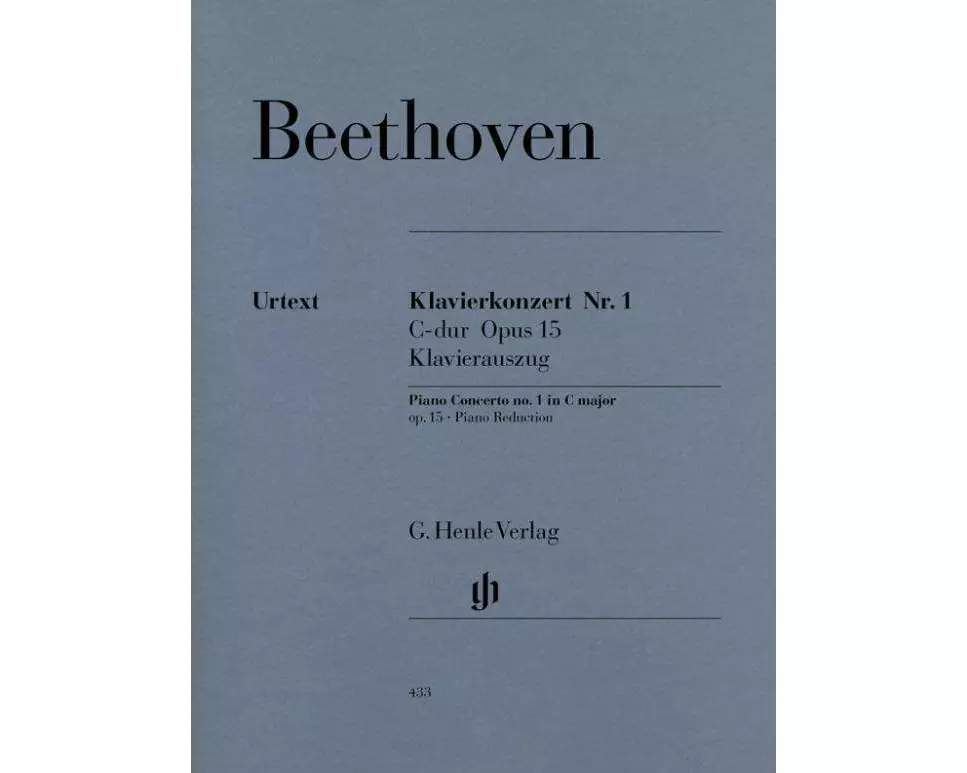 Beethoven, Ludwig van - Klavierkonzert Nr. 1 C-dur op. 15